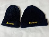レジェンドオリジナルニット帽発売開始！