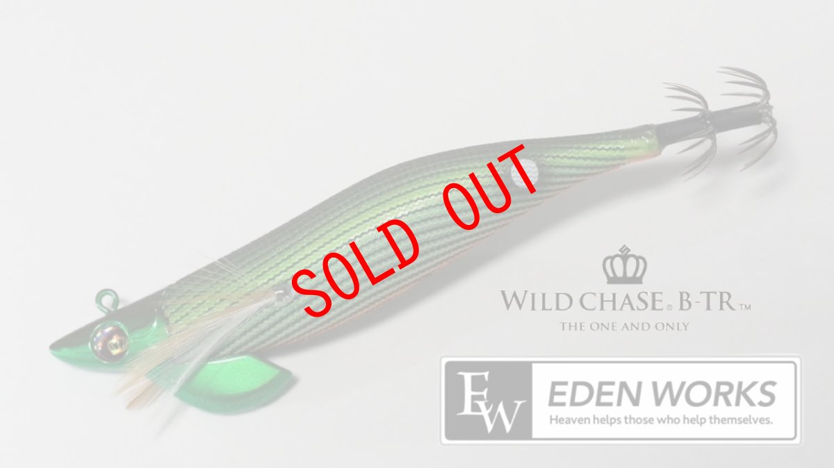画像1: WILD CHASE/B-TR 3.5号 30ｇ/#BTEW03/十六夜グリーン [EDEN WORKSオリカラ] (1)