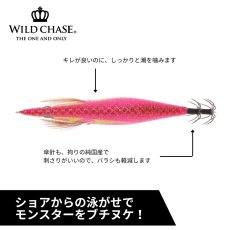 画像3: WILD CHASE 3.5号S/シャローtune（55）RG アジ泳がせ コガネピンク UV (3)