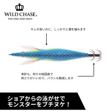 画像3: WILD CHASE 3.5号S/シャローtune（59） RG アジ泳がせ 鬼ヒラブルー UV (3)
