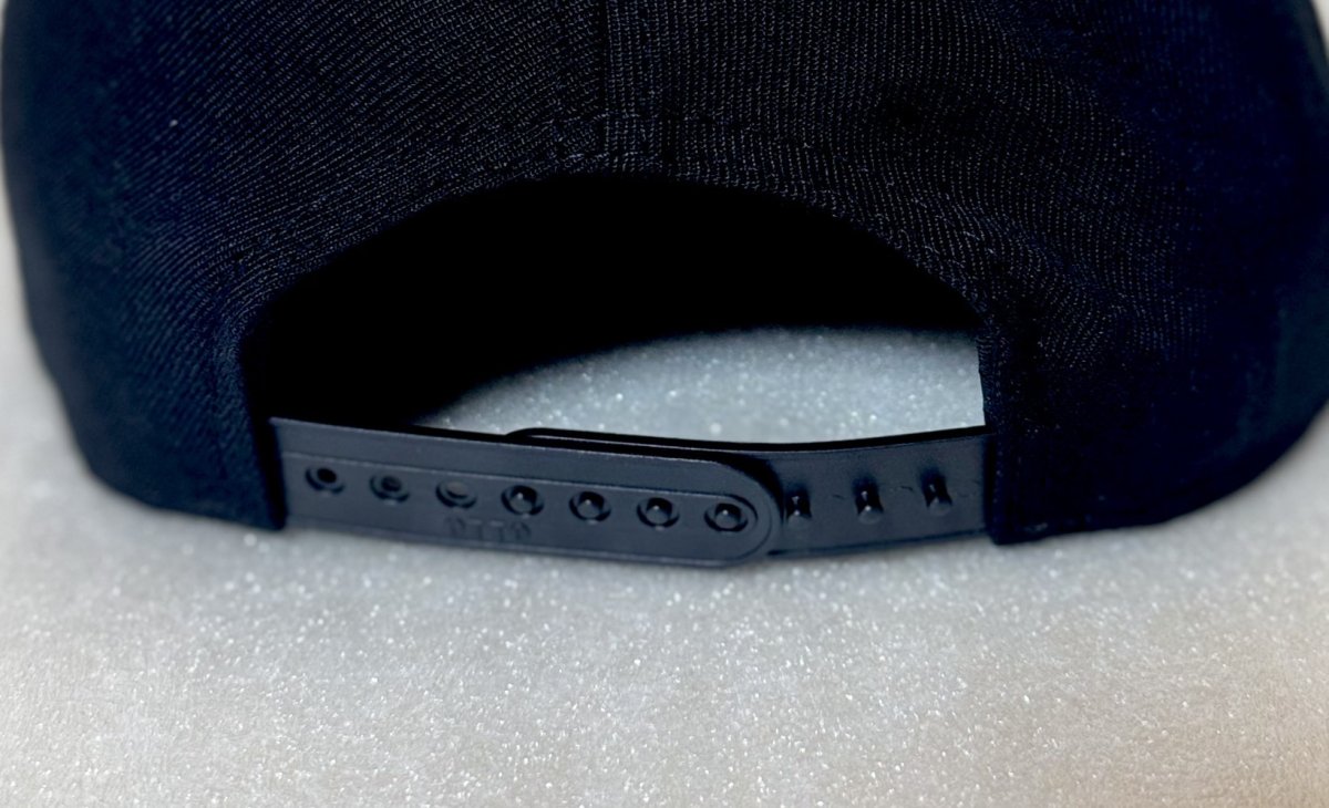 画像4: LGEND オリジナルキャップ/3D刺繍OTTOフラットCAP【BLACK】 (4)