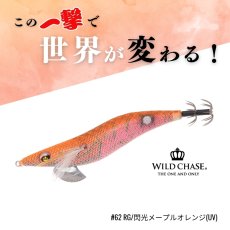 画像1: WILD CHASE 3.0号#62 RG/閃光メープルオレンジ(UV) (1)