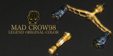 画像1: MAD CROW98 フィーラー【GOLD】 LEGENDオリジナルカラー (1)