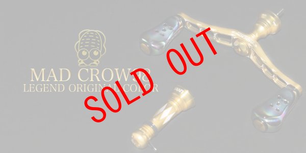 MAD CROW98 フィーラー【GOLD】 LEGENDオリジナルカラー - Fishing