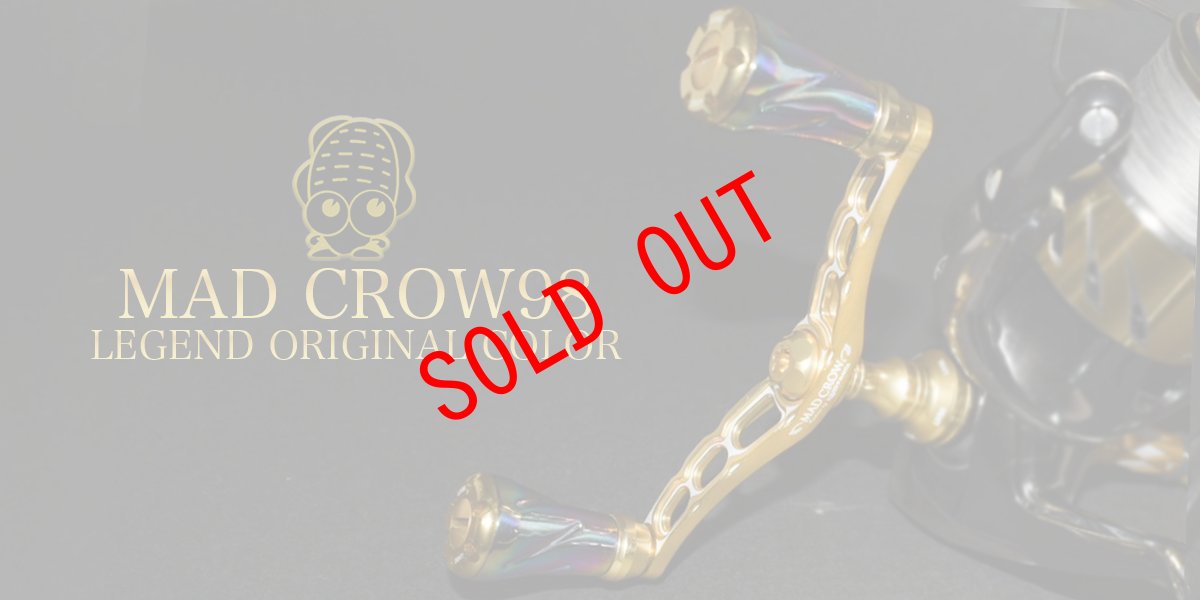 画像2: MAD CROW98【GOLD】フォルテ  LGENDオリジナルカラー (2)