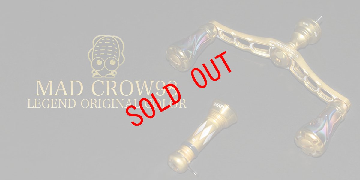 画像1: MAD CROW98【GOLD】フォルテ  LGENDオリジナルカラー (1)