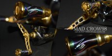 画像3: MADCROW98【GOLD】フォルテ  LGENDオリジナルカラー[ハンドル＆バランサーセット] (3)