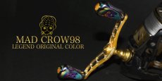 画像2: MAD CROW98 フィーラー【GOLD】 LEGENDオリジナルカラー (2)