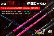 画像2: ZERO-G EVOLUTION 706 MOON STONE MX BORON（MLM） (2)