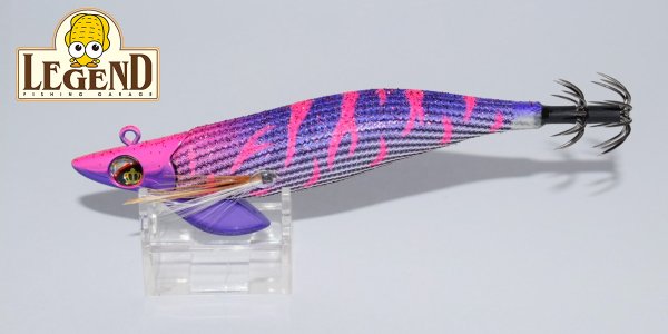 WILD CHASE/B-TR 3.5号 30g/＃BTKL01 セクシーバイオレット - Fishing