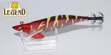 画像1: WILD CHASE/B-TR 3.5号 30ｇ/＃BTKL02 胸キュンレッド (1)
