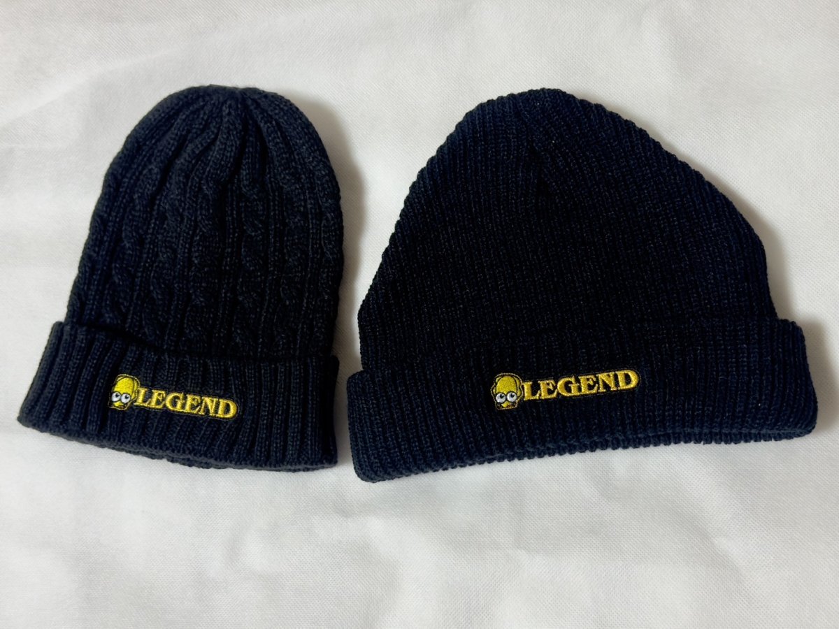 画像2: レジェンドオリジナル ニット帽 (2)