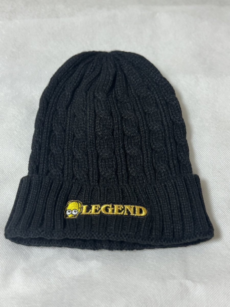 画像1: レジェンドオリジナル あみあみニット帽 (1)