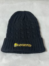 画像1: レジェンドオリジナル あみあみニット帽 (1)