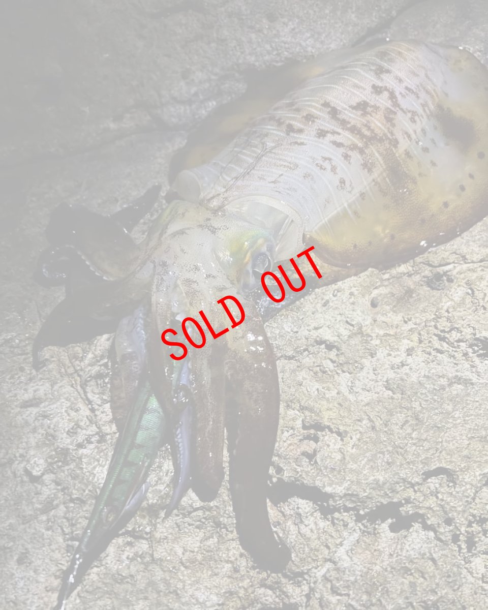 画像4: WILD CHASE 3.5号＃KL01 crazyグリーン (4)