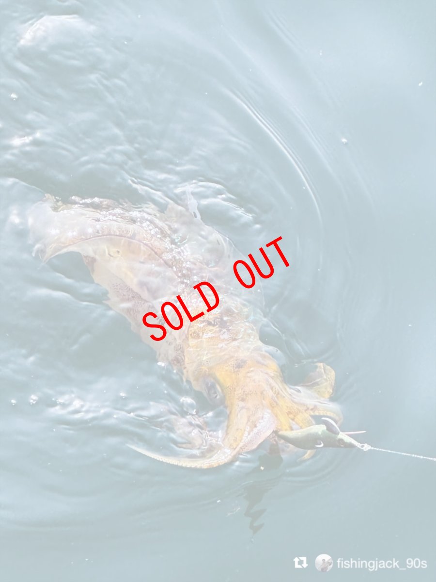 画像7: WILD CHASE 3.5号＃KL01 crazyグリーン (7)