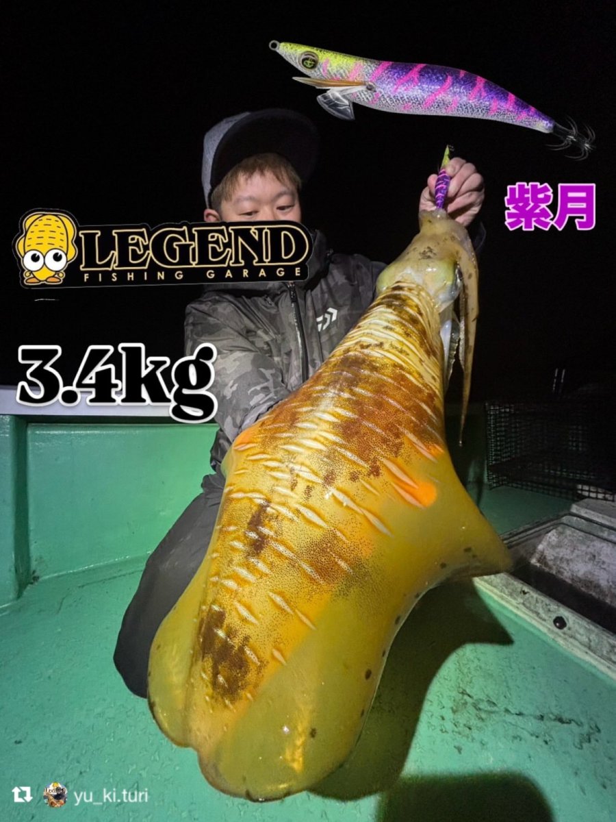 画像2: WILD CHASE 3.5号＃KL06 紫月(UV) (2)